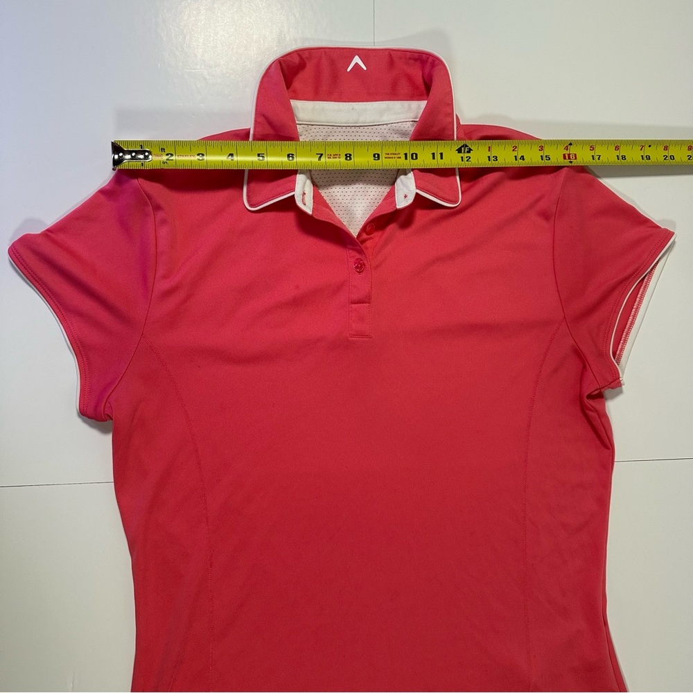 Callaway Opti-Dri Pink Golf Polo L - Picture 7 of 7